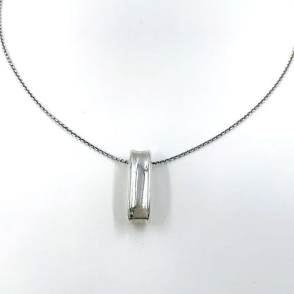 Tiffany & Co Ova Lou Loop Ag925 Silver Necklace