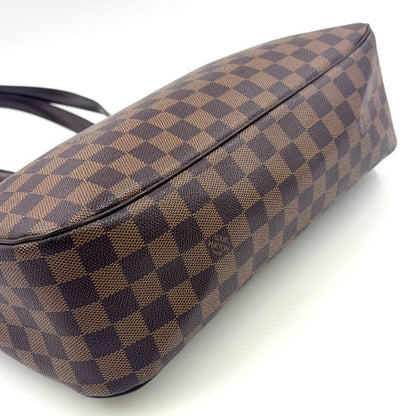 Louis Vuitton Paris Ori PM Damier Ebene Damier Ebene Leather × PVC Brown Tote