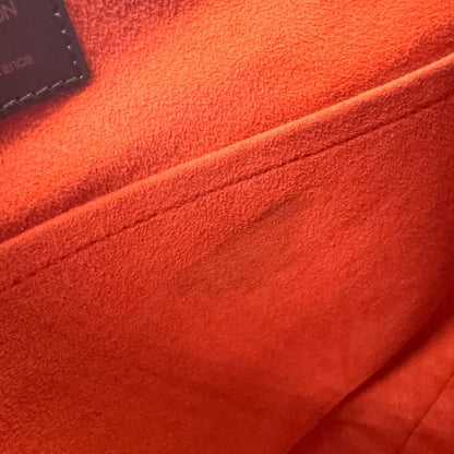 Louis Vuitton Paris Ori PM Damier Ebene Damier Ebene Leather × PVC Brown Tote