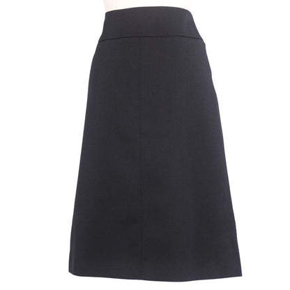 Hermes Skirt 21AW Zip-up Wool Bottom