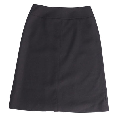 Hermes Skirt 21AW Zip-up Wool Bottom