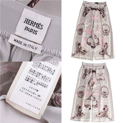 Hermes Pants 24SS Wide Pants Etriers