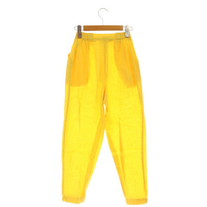 Christian DIOR Sports Vintage Tapered Pants S Yellow DF - GY53