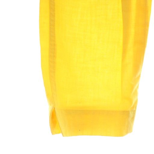 Christian DIOR Sports Vintage Tapered Pants S Yellow DF - GY53