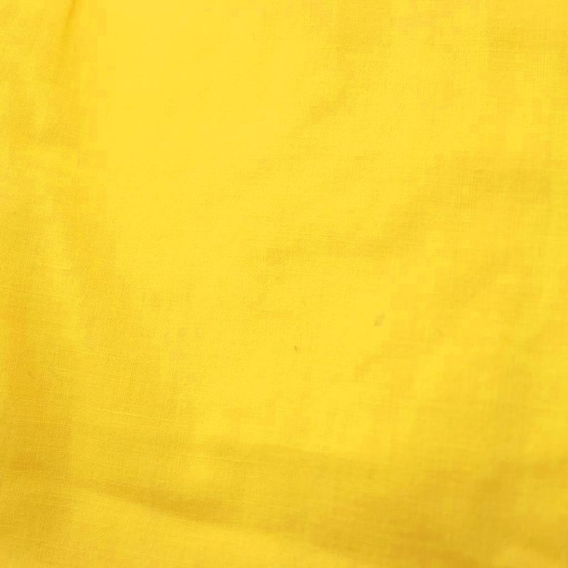 Christian DIOR Sports Vintage Tapered Pants S Yellow DF - GY53