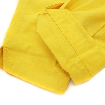 Christian DIOR Sports Vintage Tapered Pants S Yellow DF - GY53