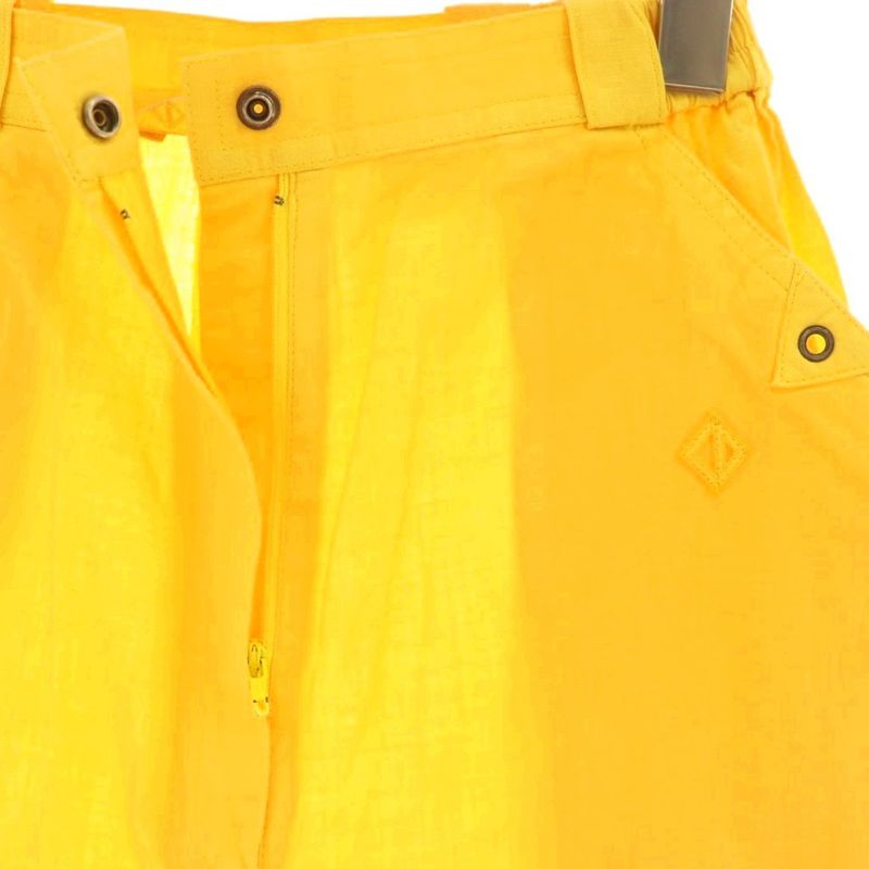 Christian DIOR Sports Vintage Tapered Pants S Yellow DF - GY53