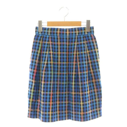 Yves Saint Laurent YVES Saint Laurent Vintage Tight Skirt Check Skirt Mini S