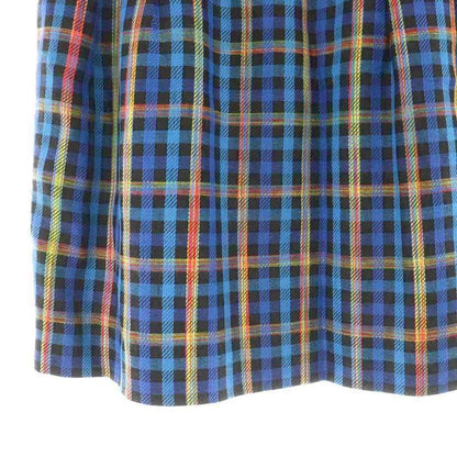 Yves Saint Laurent YVES Saint Laurent Vintage Tight Skirt Check Skirt Mini S