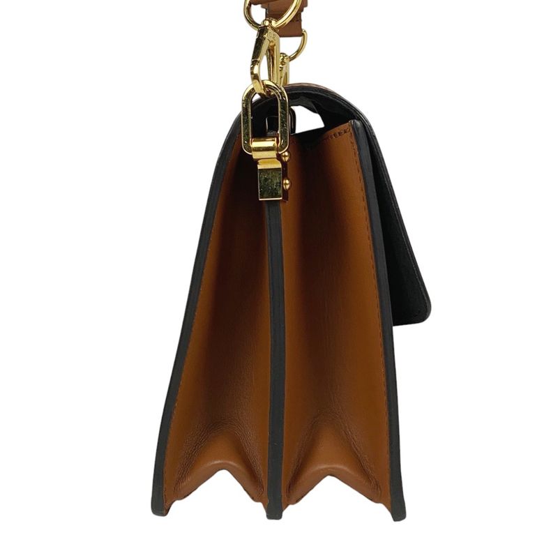 Louis Vuitton Dauphine MM 2WAY Shoulder Bag Monogram Reverse Brown M44391 Women