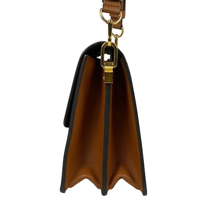 Louis Vuitton Dauphine MM 2WAY Shoulder Bag Monogram Reverse Brown M44391 Women