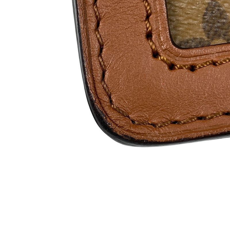 Louis Vuitton Dauphine MM 2WAY Shoulder Bag Monogram Reverse Brown M44391 Women