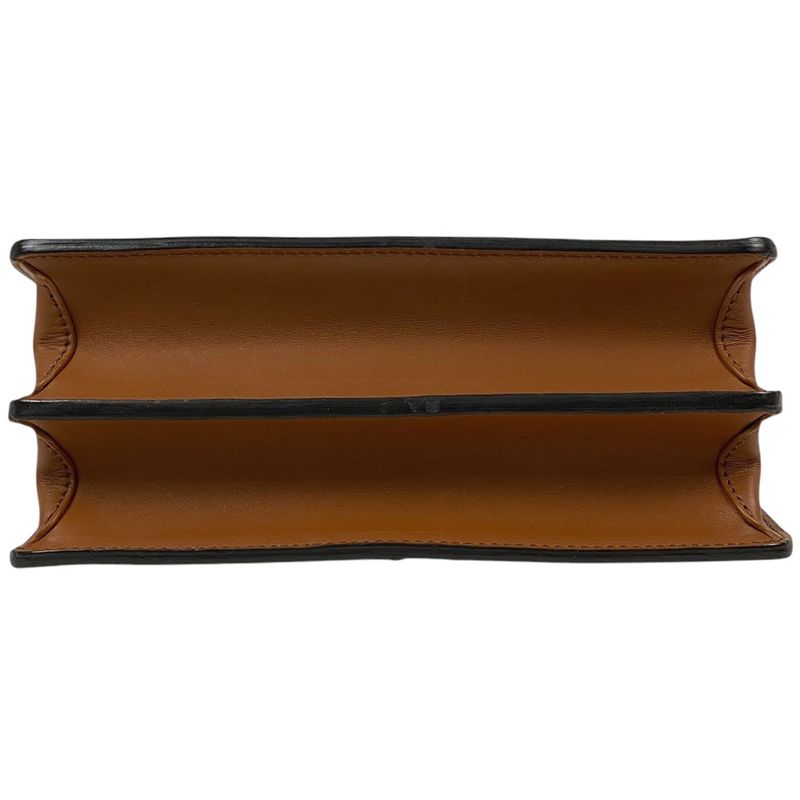 Louis Vuitton Dauphine MM 2WAY Shoulder Bag Monogram Reverse Brown M44391 Women