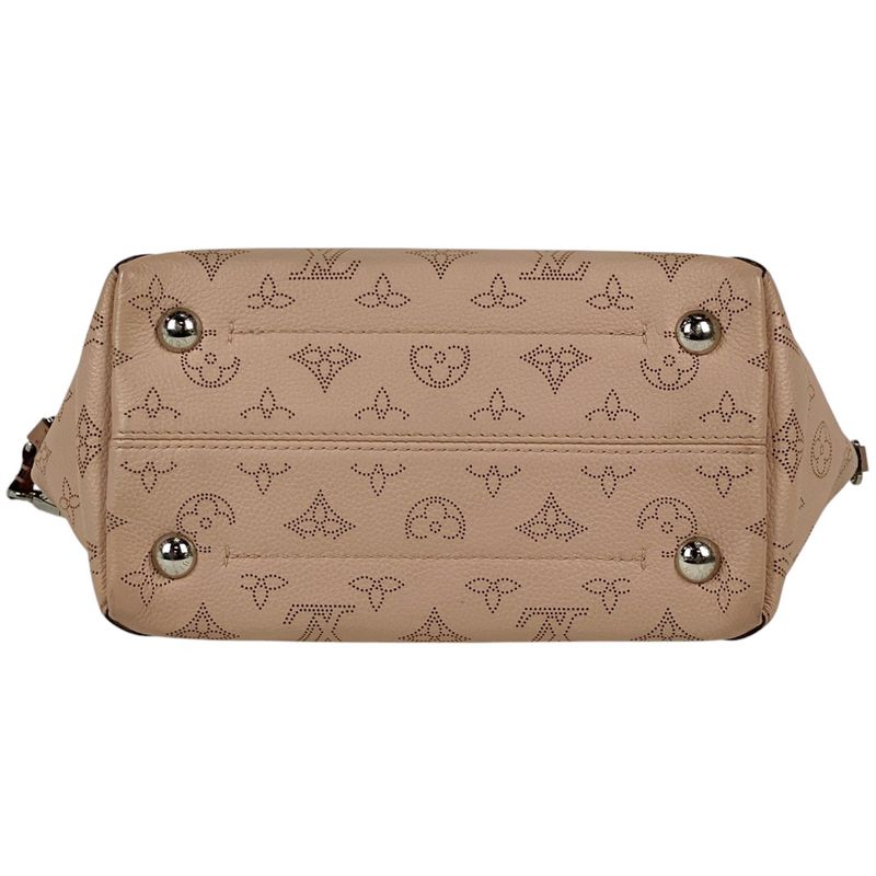 Louis Vuitton Hina PM 2WAY Shoulder Bag Handbag Monogram Mahina Galle M54351