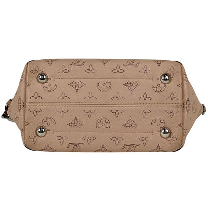 Louis Vuitton Hina PM 2WAY Shoulder Bag Handbag Monogram Mahina Galle M54351