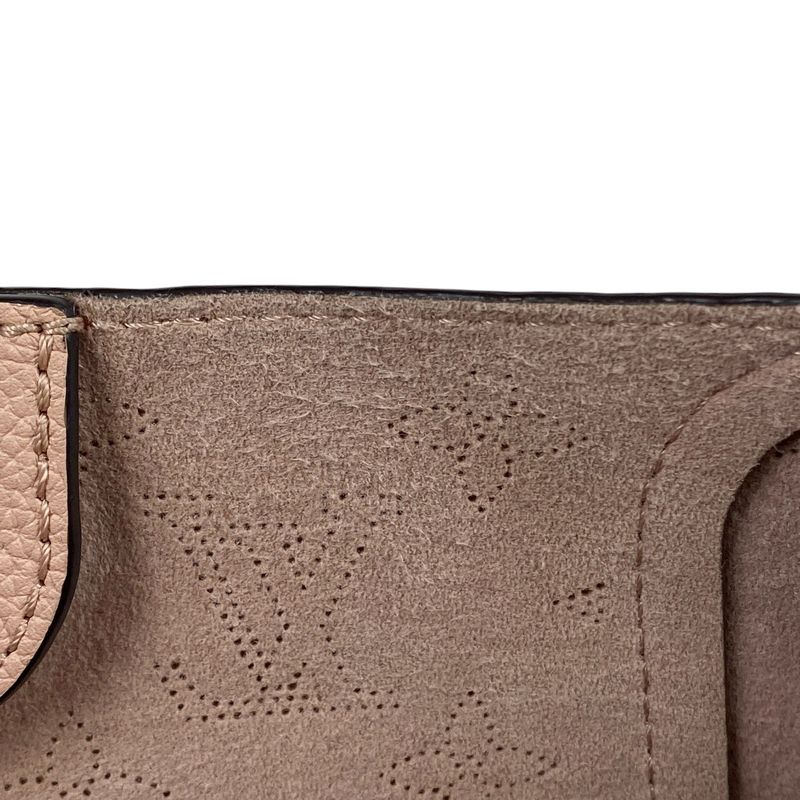 Louis Vuitton Hina PM 2WAY Shoulder Bag Handbag Monogram Mahina Galle M54351