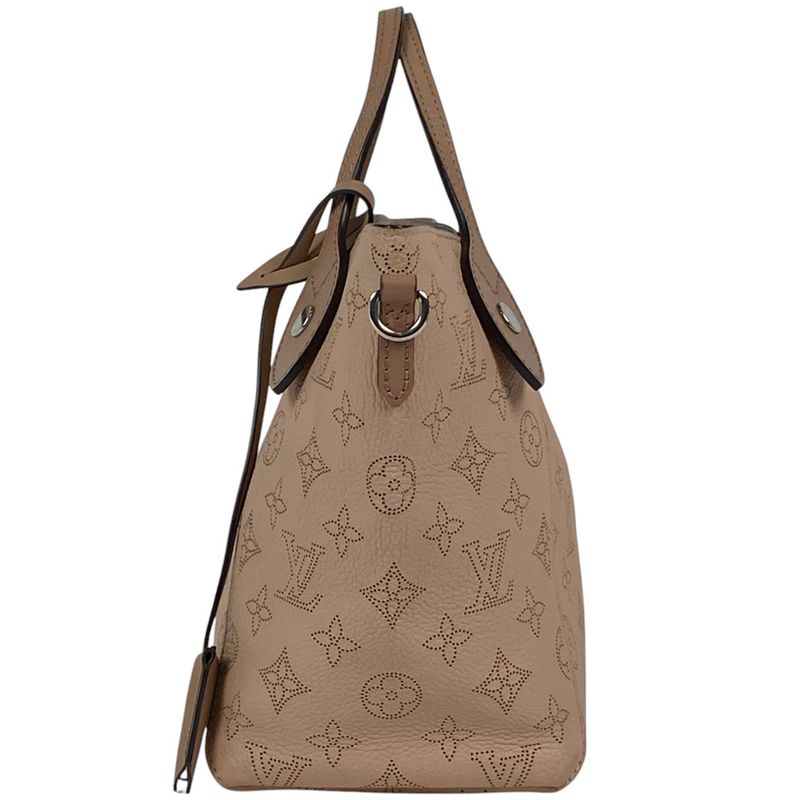 Louis Vuitton Hina PM 2WAY Shoulder Bag Handbag Monogram Mahina Galle M54351
