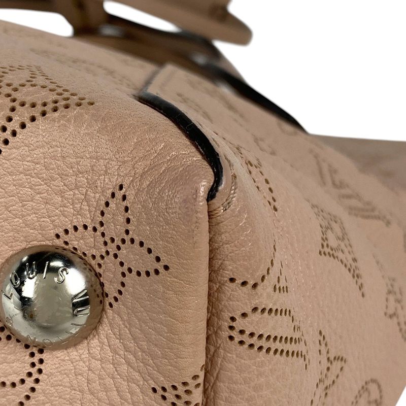 Louis Vuitton Hina PM 2WAY Shoulder Bag Handbag Monogram Mahina Galle M54351