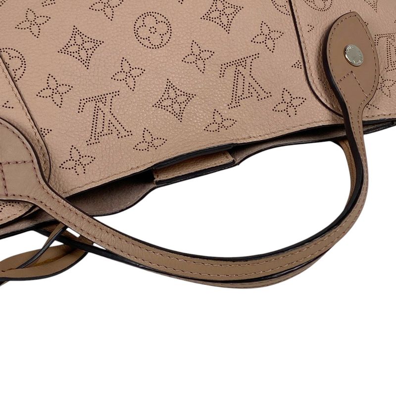 Louis Vuitton Hina PM 2WAY Shoulder Bag Handbag Monogram Mahina Galle M54351