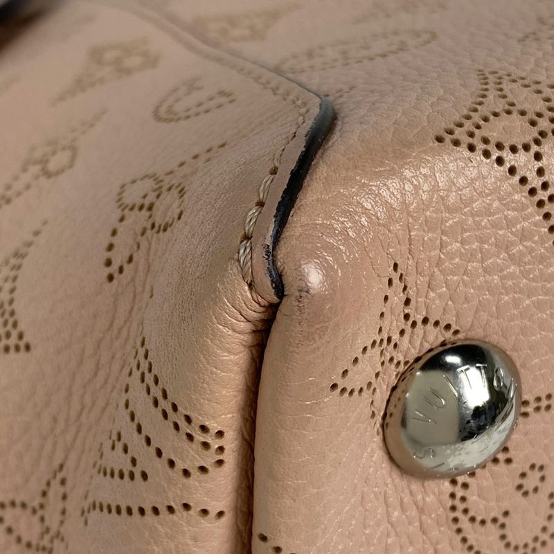 Louis Vuitton Hina PM 2WAY Shoulder Bag Handbag Monogram Mahina Galle M54351