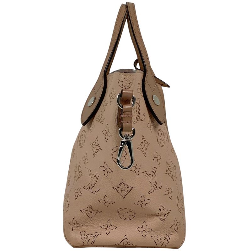 Louis Vuitton Hina PM 2WAY Shoulder Bag Handbag Monogram Mahina Galle M54351