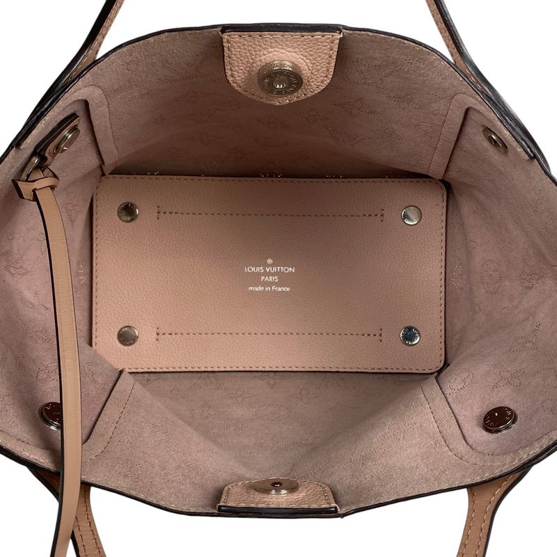 Louis Vuitton Hina PM 2WAY Shoulder Bag Handbag Monogram Mahina Galle M54351