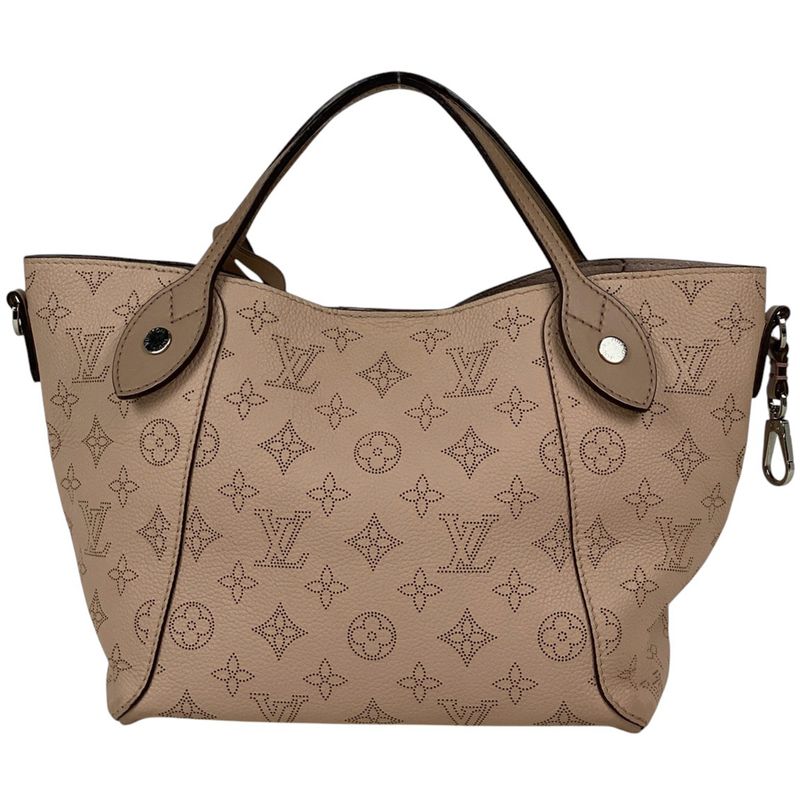 Louis Vuitton Hina PM 2WAY Shoulder Bag Handbag Monogram Mahina Galle M54351
