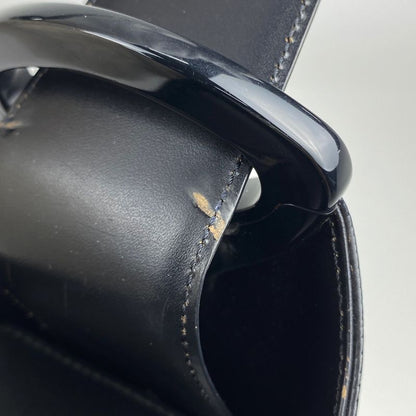 Louis Vuitton Verso One Shoulder Handbag Shoulder Bag Epi Noir Black (black)