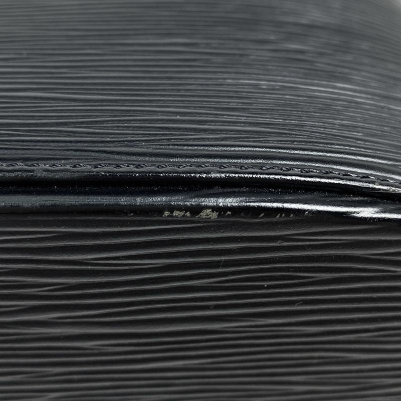 Louis Vuitton Verso One Shoulder Handbag Shoulder Bag Epi Noir Black (black)