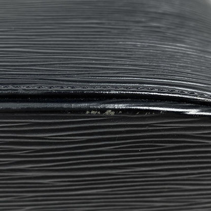 Louis Vuitton Verso One Shoulder Handbag Shoulder Bag Epi Noir Black (black)