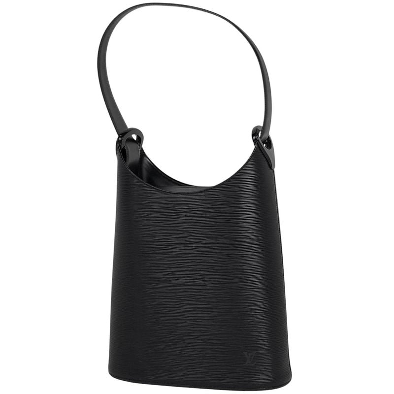 Louis Vuitton Verso One Shoulder Handbag Shoulder Bag Epi Noir Black (black)