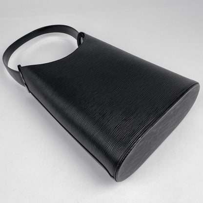 Louis Vuitton Verso One Shoulder Handbag Shoulder Bag Epi Noir Black (black)