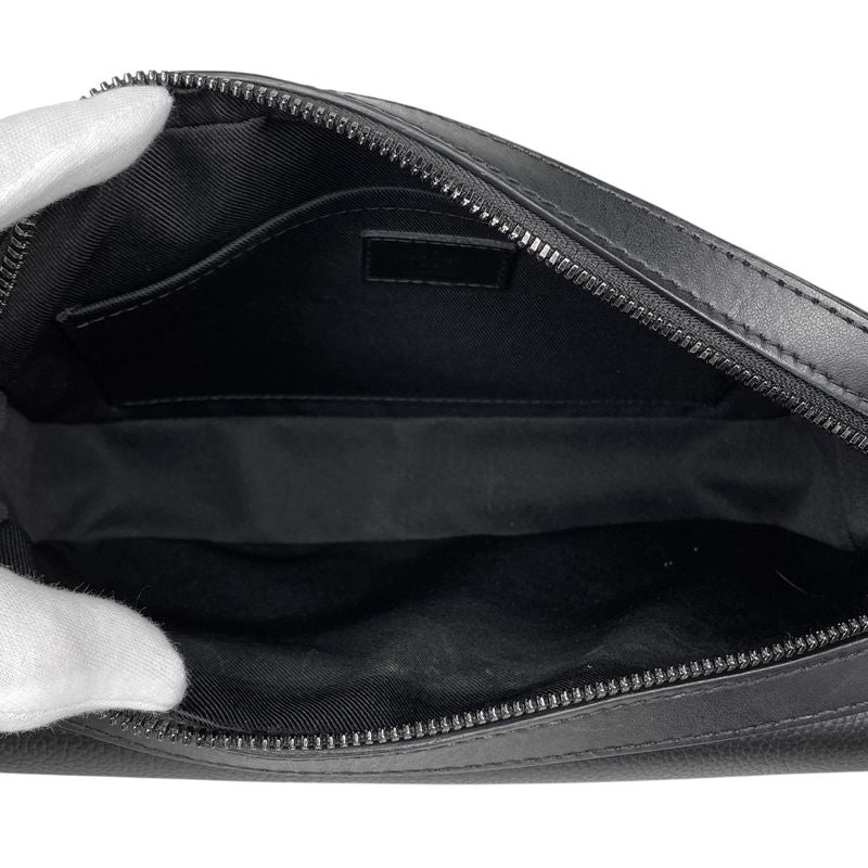 Louis Vuitton Fastline Messenger LV Aerogram Shoulder Bag Leather Noir Black