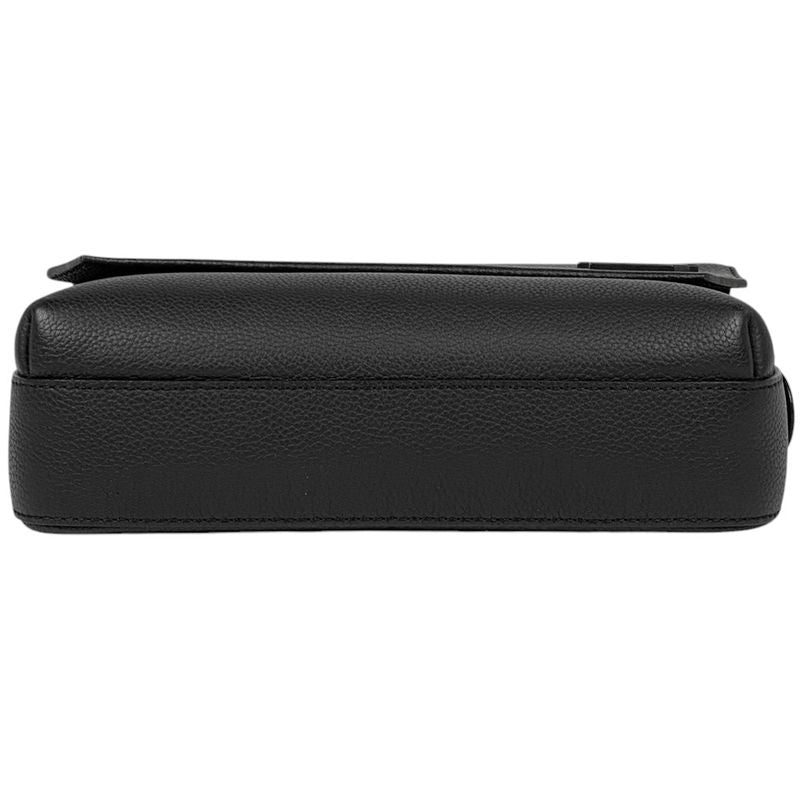 Louis Vuitton Fastline Messenger LV Aerogram Shoulder Bag Leather Noir Black