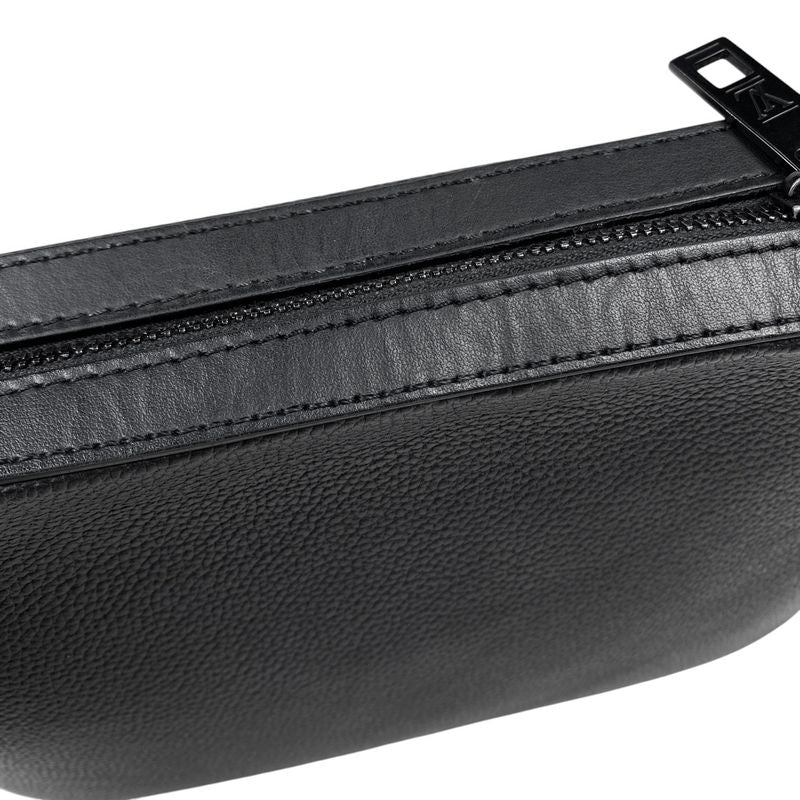 Louis Vuitton Fastline Messenger LV Aerogram Shoulder Bag Leather Noir Black