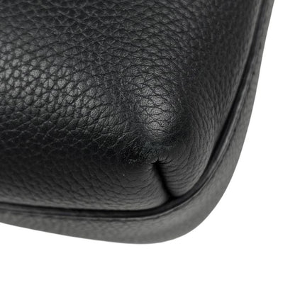 Louis Vuitton Fastline Messenger LV Aerogram Shoulder Bag Leather Noir Black