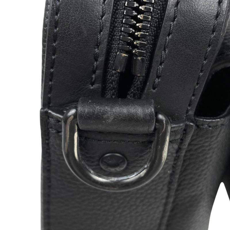 Louis Vuitton Fastline Messenger LV Aerogram Shoulder Bag Leather Noir Black