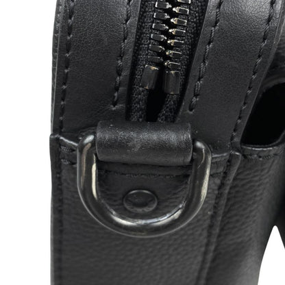 Louis Vuitton Fastline Messenger LV Aerogram Shoulder Bag Leather Noir Black