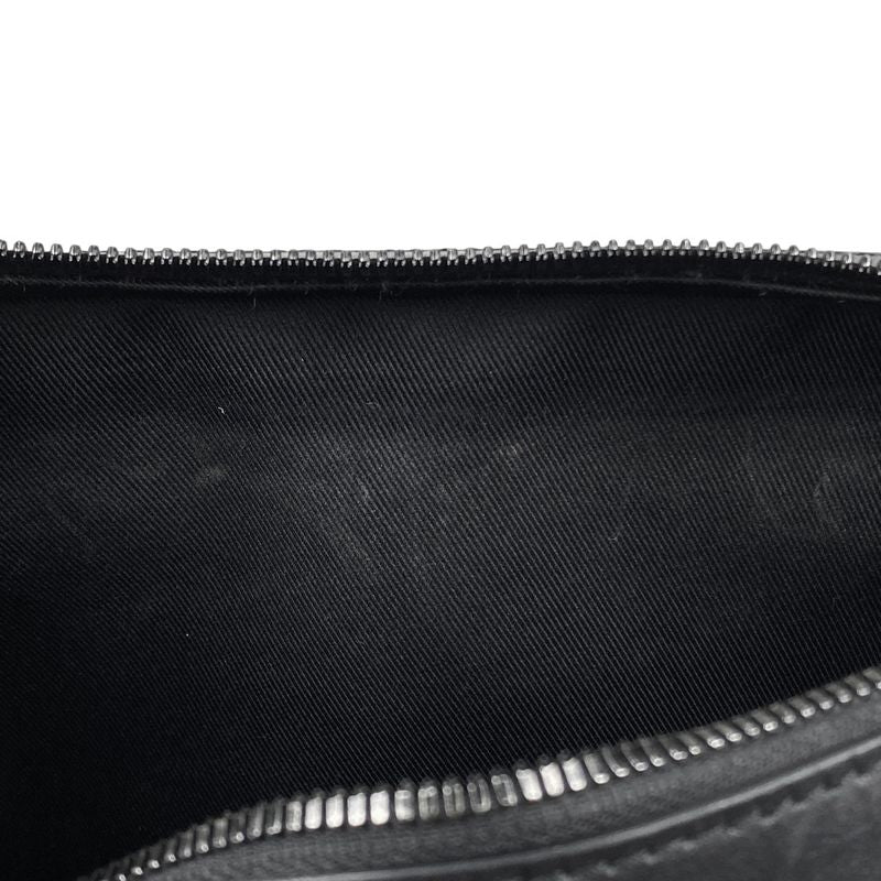 Louis Vuitton Fastline Messenger LV Aerogram Shoulder Bag Leather Noir Black