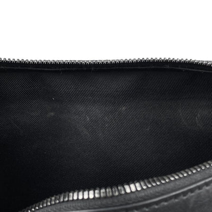 Louis Vuitton Fastline Messenger LV Aerogram Shoulder Bag Leather Noir Black