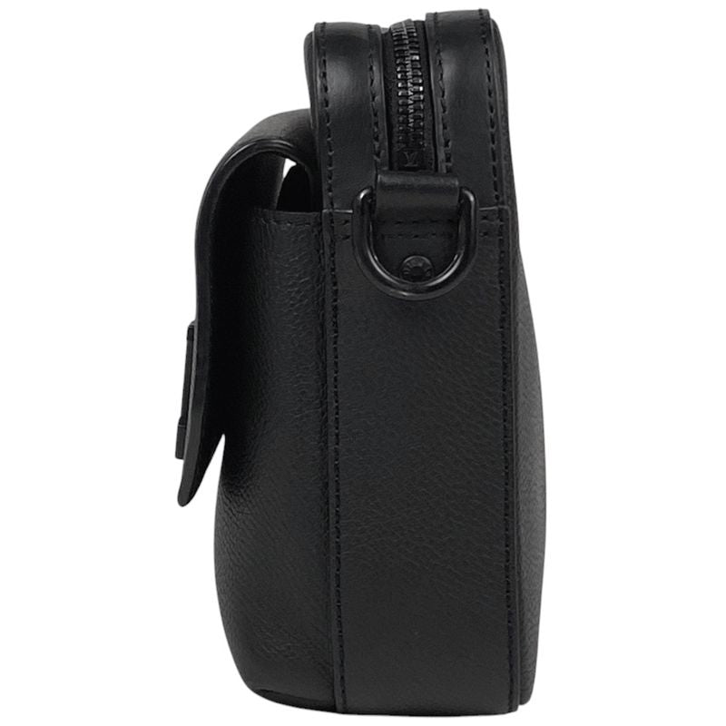 Louis Vuitton Fastline Messenger LV Aerogram Shoulder Bag Leather Noir Black