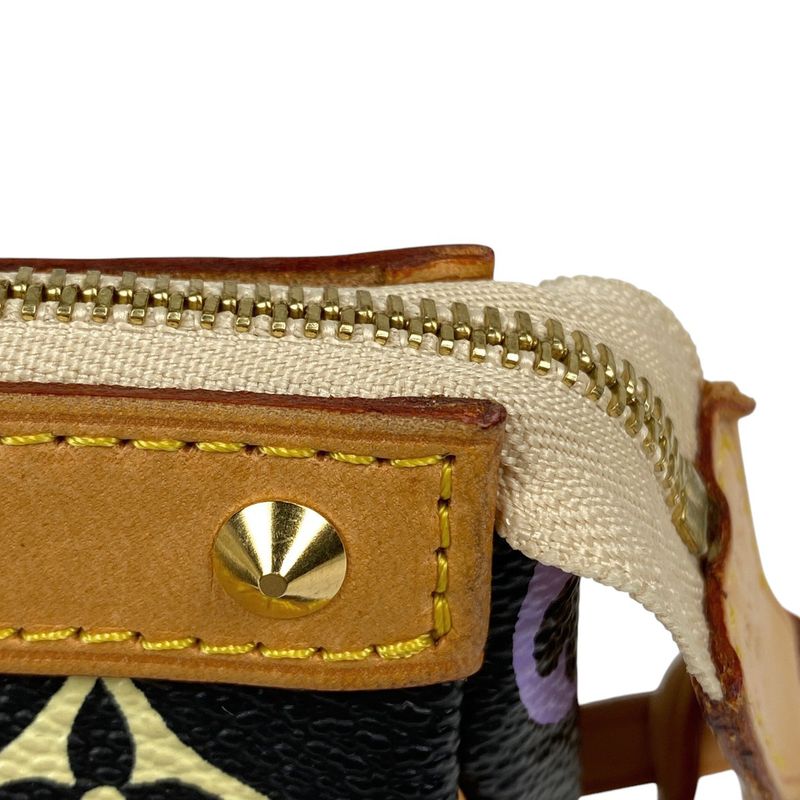 Louis Vuitton Pochette Accessoire Handbag Accessory Pouch Monogram Multicolor