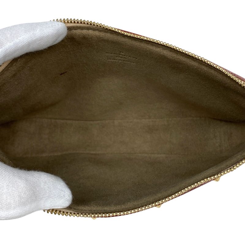 Louis Vuitton Pochette Accessoire Handbag Accessory Pouch Monogram Multicolor