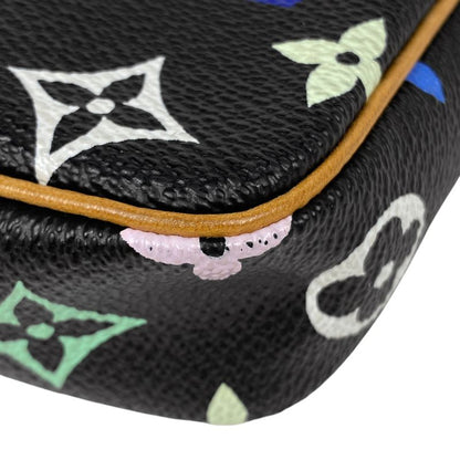 Louis Vuitton Pochette Accessoire Handbag Accessory Pouch Monogram Multicolor