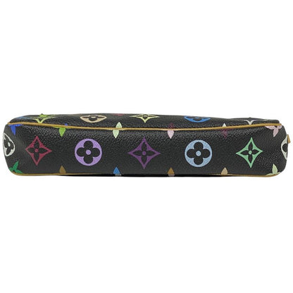 Louis Vuitton Pochette Accessoire Handbag Accessory Pouch Monogram Multicolor