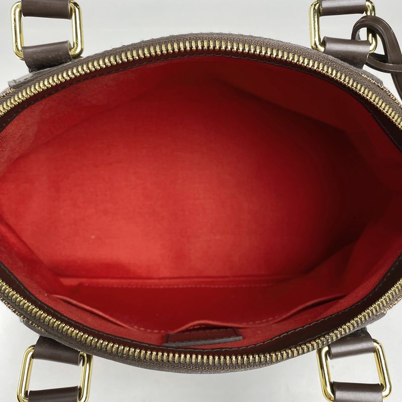 Louis Vuitton Verona PM Shoulder Bag Shoulder Handbag Damier Brown N41117 Women