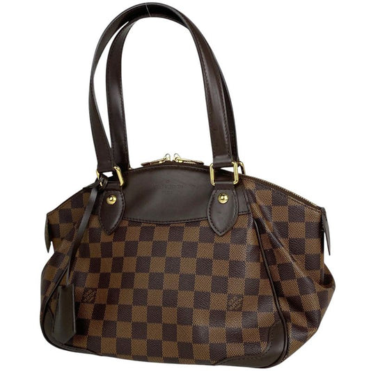 Louis Vuitton Verona PM Shoulder Bag Shoulder Handbag Damier Brown N41117 Women