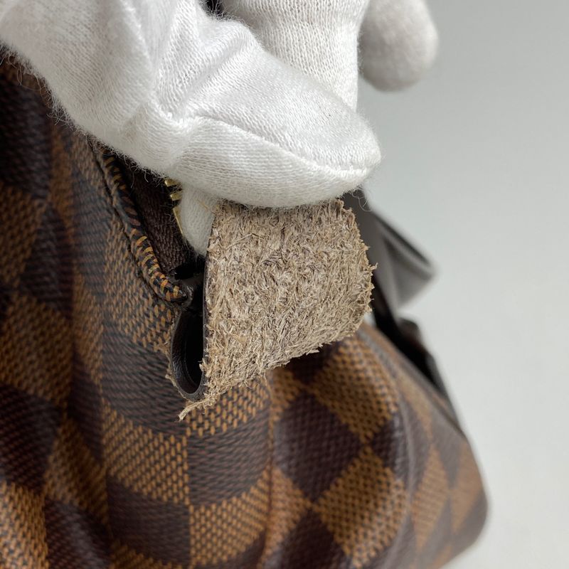 Louis Vuitton Verona PM Shoulder Bag Shoulder Handbag Damier Brown N41117 Women