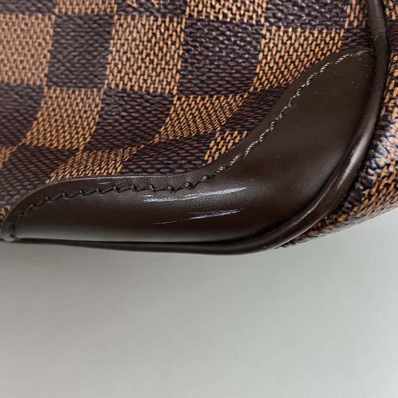 Louis Vuitton Verona PM Shoulder Bag Shoulder Handbag Damier Brown N41117 Women