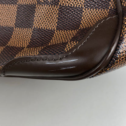 Louis Vuitton Verona PM Shoulder Bag Shoulder Handbag Damier Brown N41117 Women